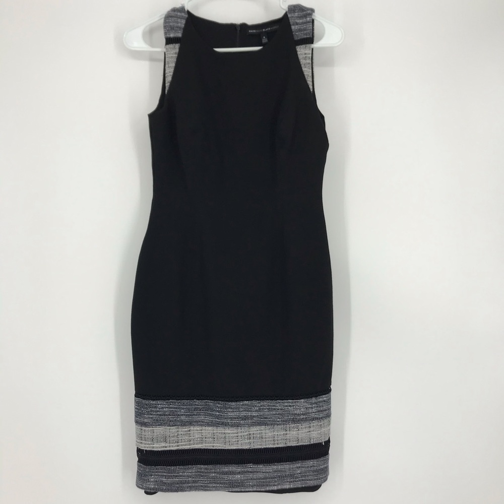 White House Black Market Black Dress Size 0